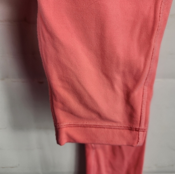 Lululemon Align Yoga High-Rise Double Lined 25" Leggings in Guava Pink Size 4 - Picture 8 of 12